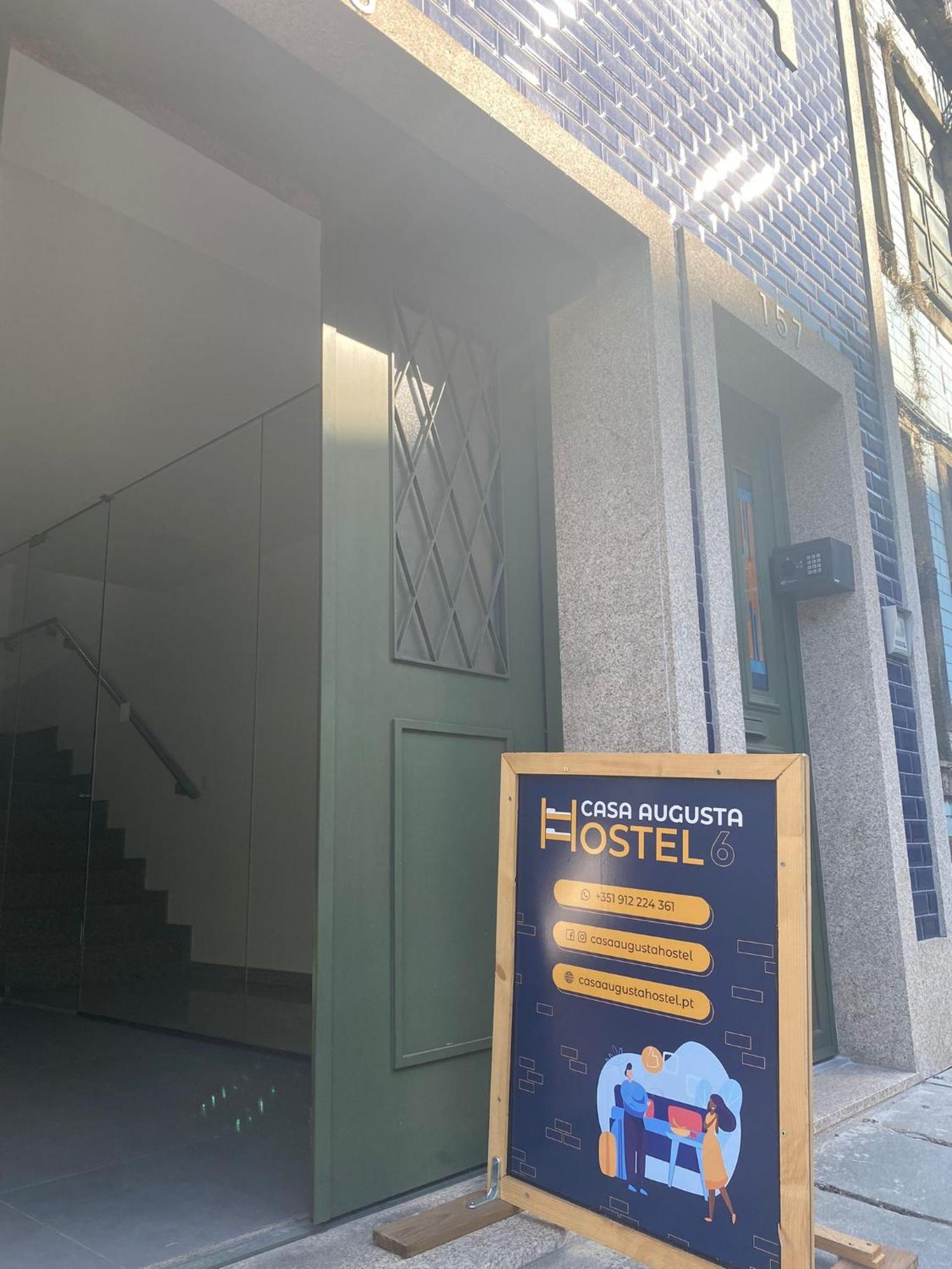 Casa Augusta 6 Hostel Μπράγκα Εξωτερικό φωτογραφία